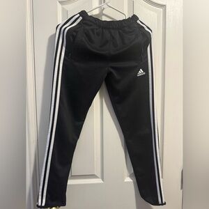 Adidas Kids You Black Track Soccer Pants Size Youth Large